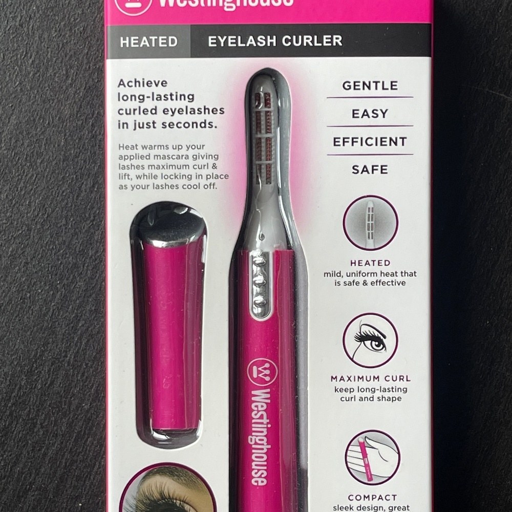 Westinghouse heated eyelash curler